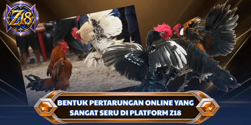 Bentuk pertarungan online yang sangat seru di platform Z18