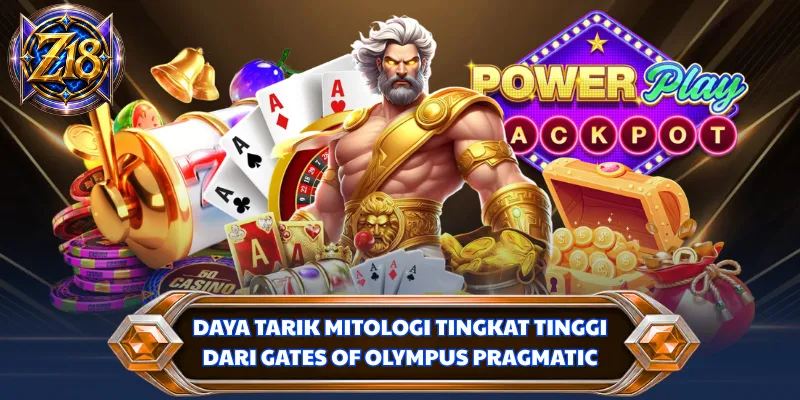 Daya tarik mitologi tingkat tinggi dari Gates of olympus Pragmatic