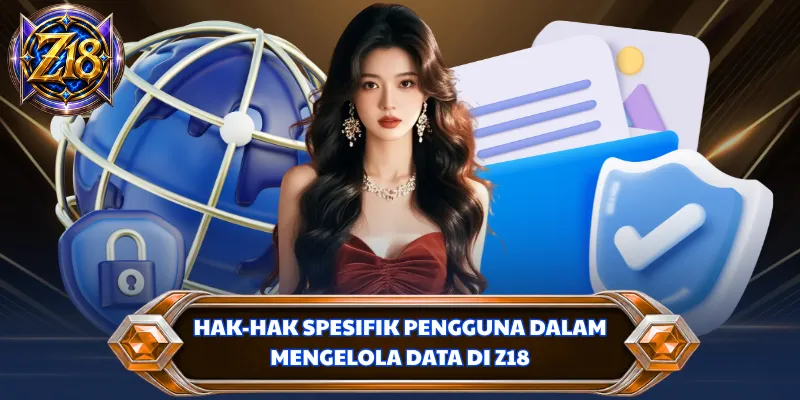 Hak-Hak Spesifik Pengguna dalam Mengelola Data di Z18