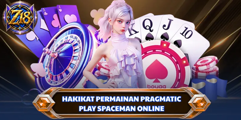 Hakikat permainan Pragmatic Play Spaceman online