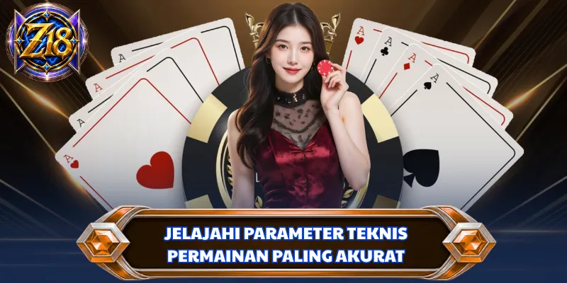 Jelajahi parameter teknis permainan paling akurat