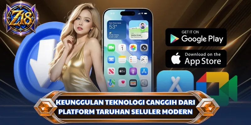 Keunggulan teknologi canggih dari platform taruhan seluler modern