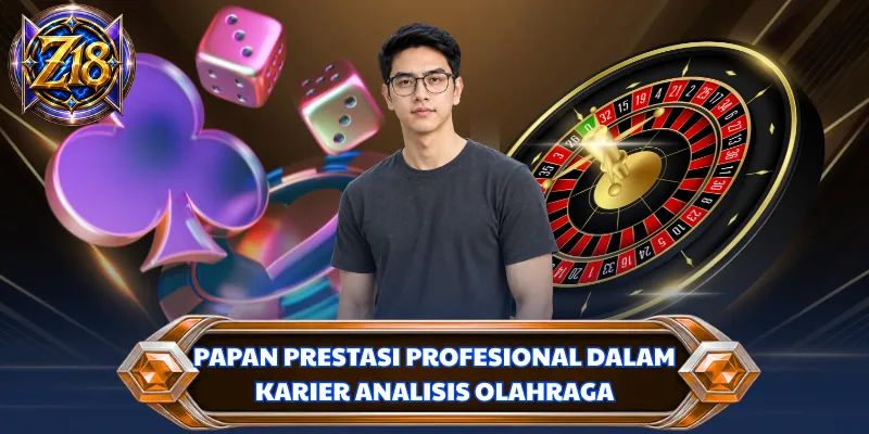Papan prestasi profesional dalam karier analisis olahraga