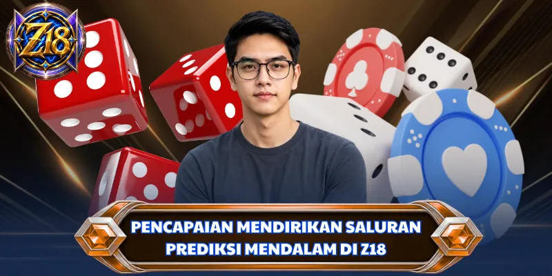 Pencapaian mendirikan saluran prediksi mendalam di Z18
