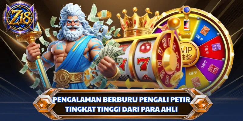 Pengalaman berburu pengali petir tingkat tinggi dari para ahli
