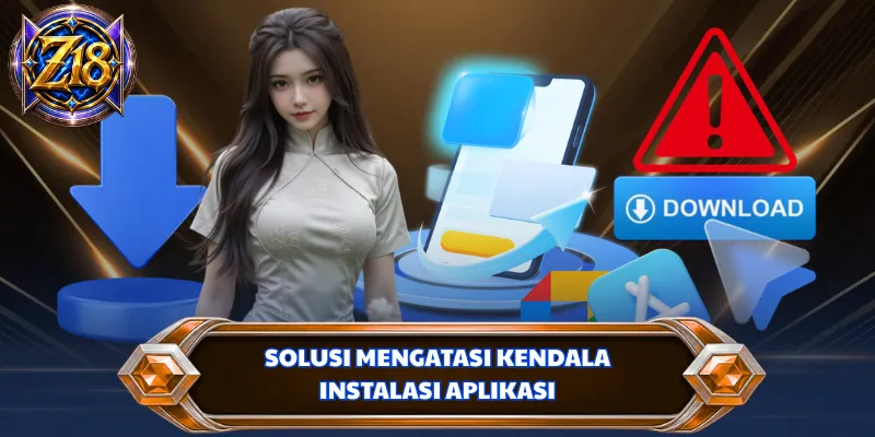 Solusi mengatasi kendala instalasi aplikasi