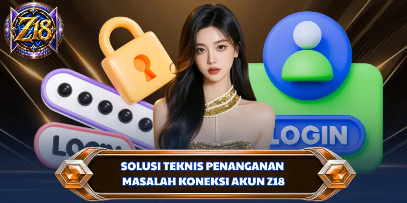 Solusi teknis penanganan masalah koneksi akun Z18