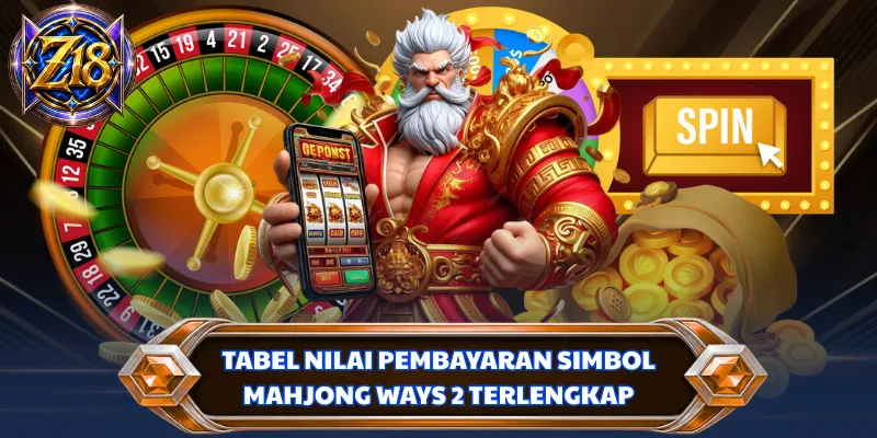 Tabel nilai pembayaran simbol Mahjong Ways 2 terlengkap