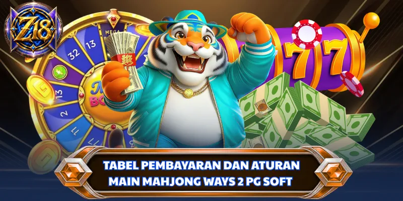 Tabel pembayaran dan aturan main Mahjong Ways 2 PG Soft